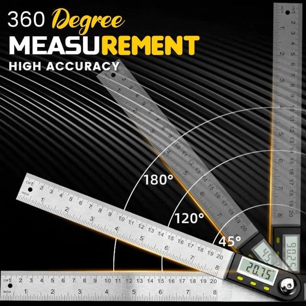 ProAngleX™ - Precision Angle Measuring Tool for Perfect Projects