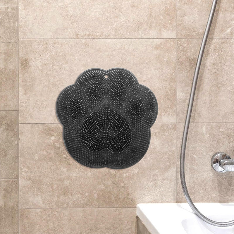 Gentle Silicone Foot Scrub Mat for Spa Pedicure