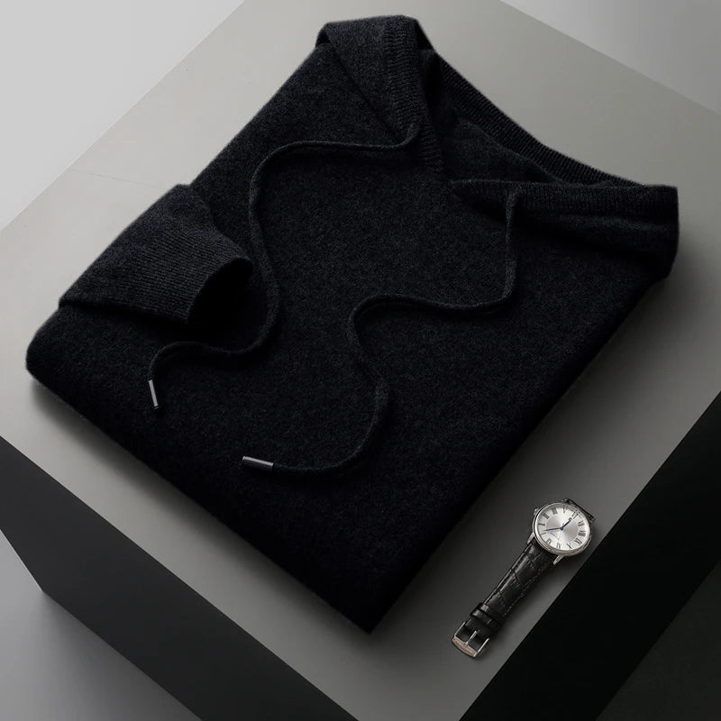 Cozy Merino Wool Comfort Hoodie