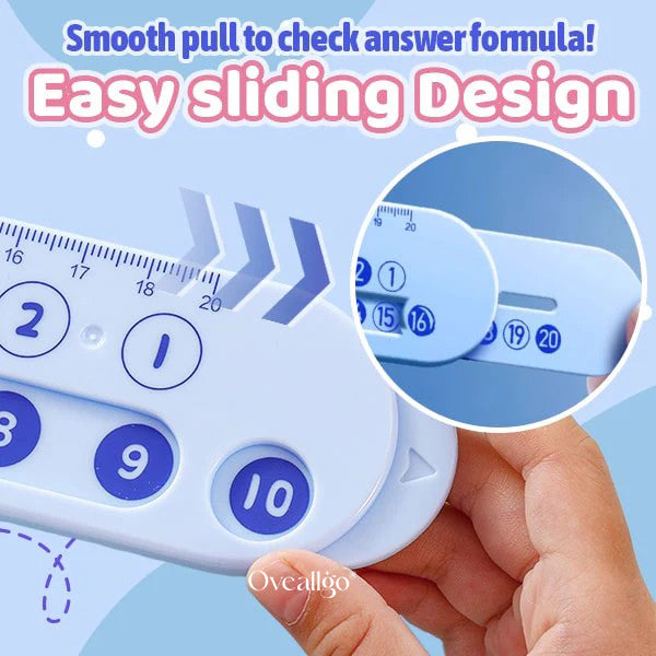 NumSlide™ - Interactive Sliding Puzzle for Kids' Math Confidence