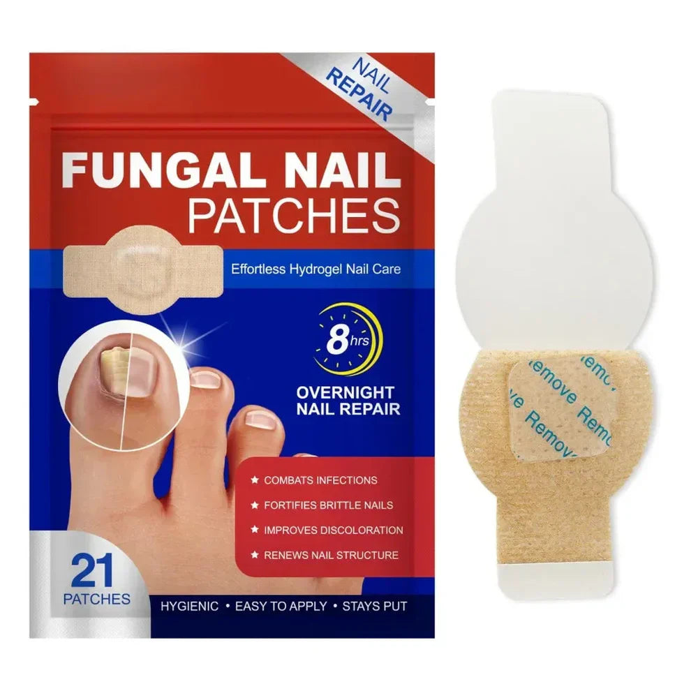FungiCare™ - Easy-Apply Nail Repair Patches