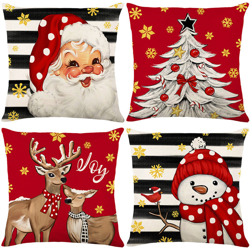 NordForm™ - Cozy Christmas Throw Pillow Cover