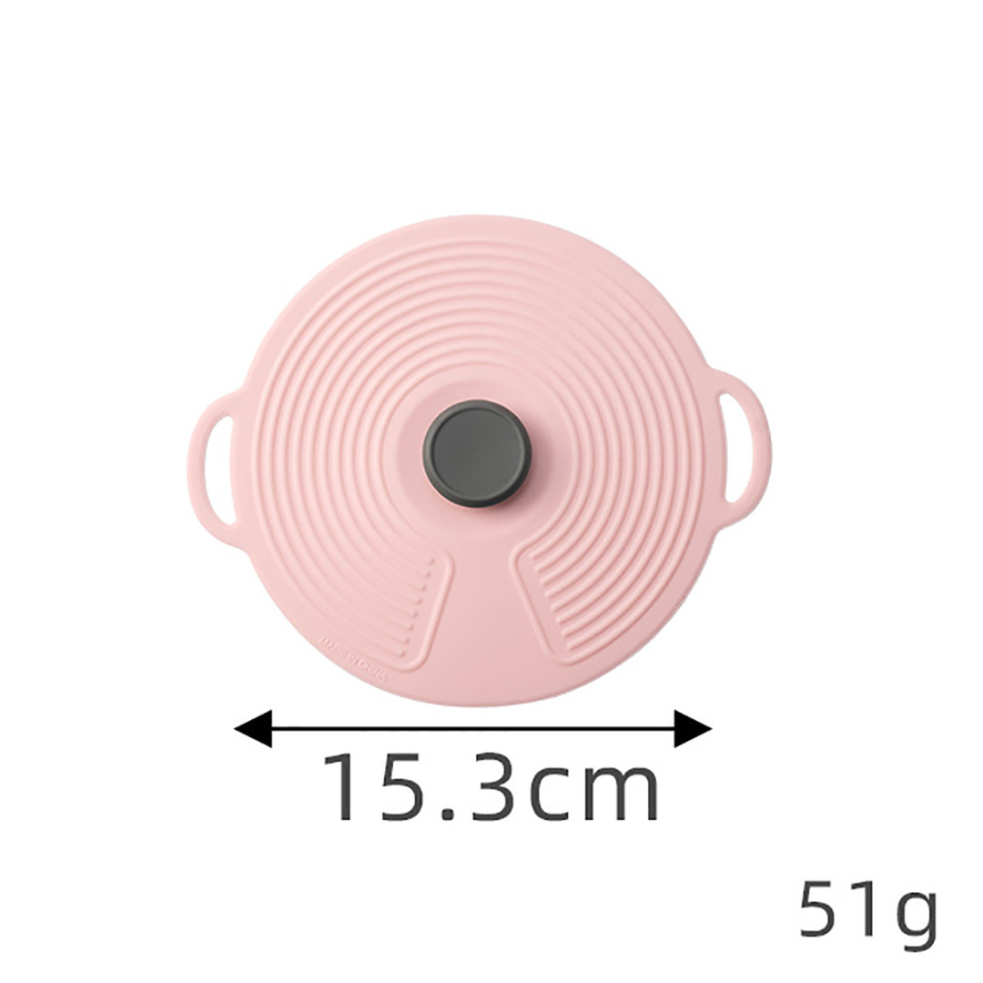 SealTight™ - Airtight Silicone Bowl Lid with Suction Cup