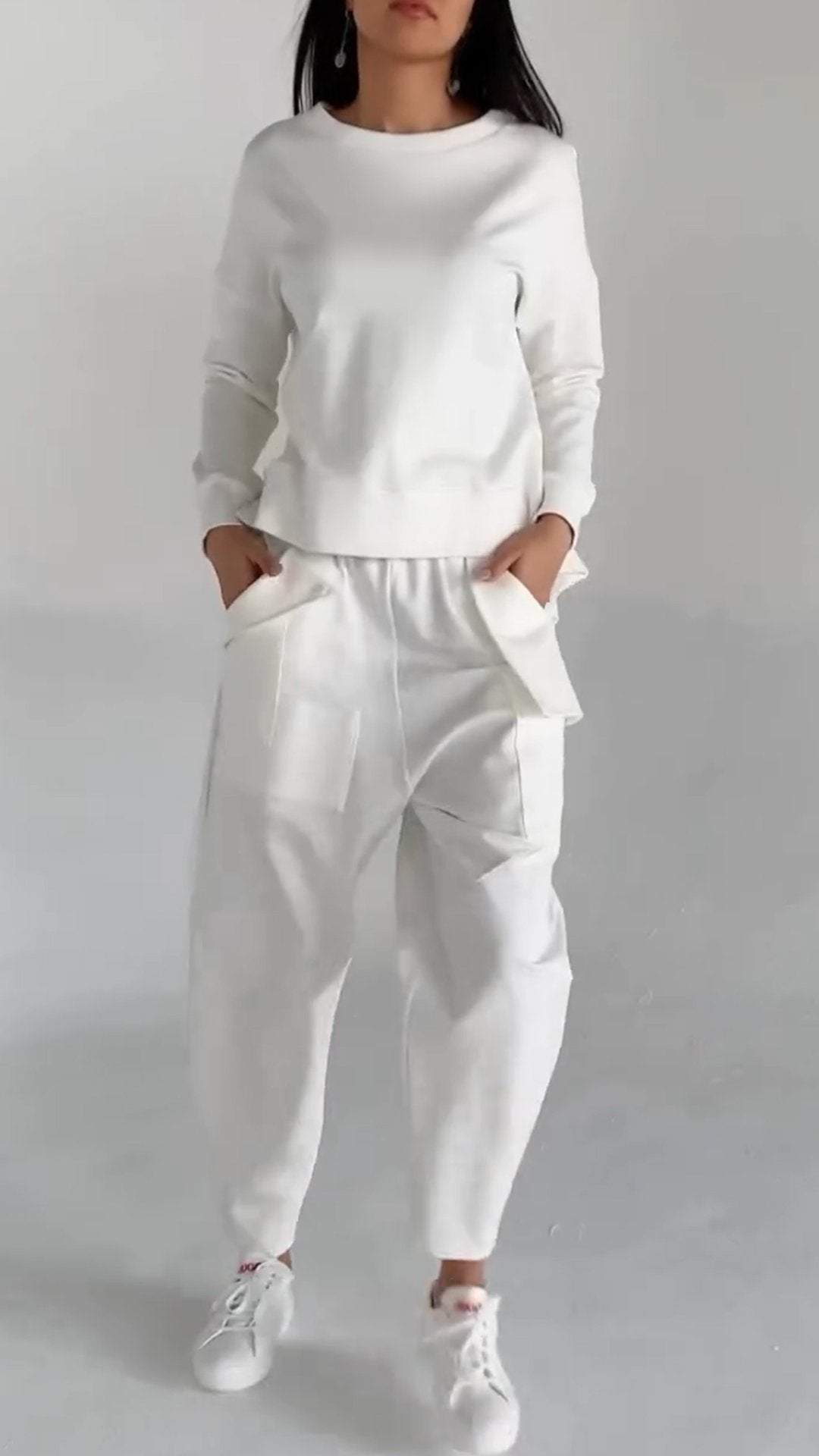 Cozy Knit Two-Piece Lounge Set