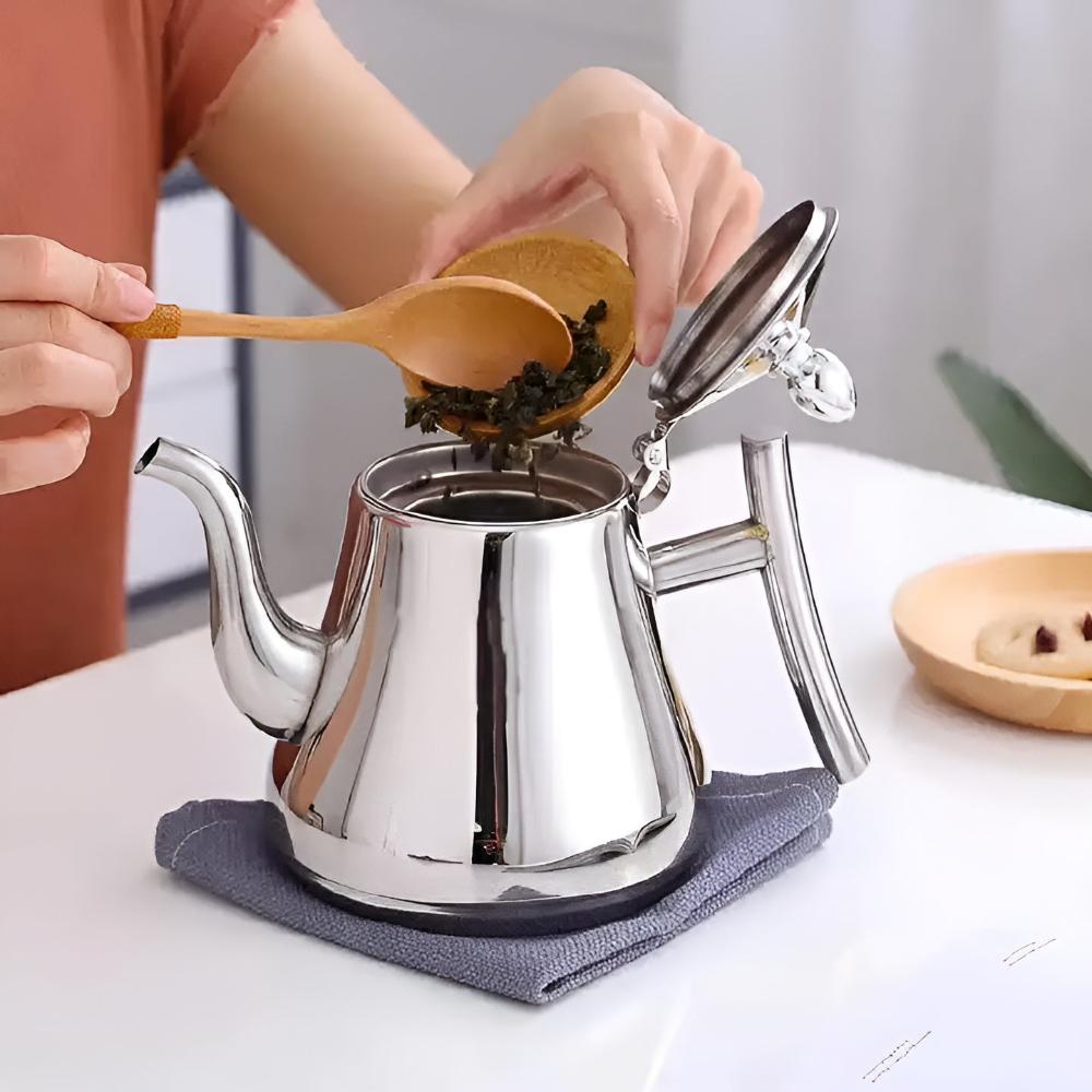 Stahlia™ - Electric Kettle with Stainless Steel Tea Filter