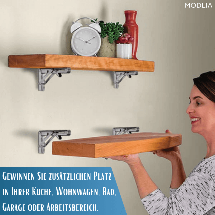 SpacePro - Instantly Free Up Wall Space Without Any Tools