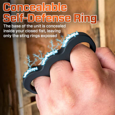 GuardRing™ - Stylish Personal Safety Stun Ring for Protection