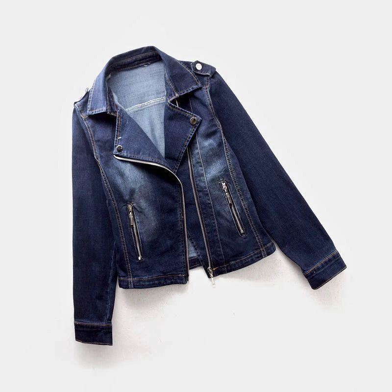 Classic Denim Jacket with Timeless Fusion Style