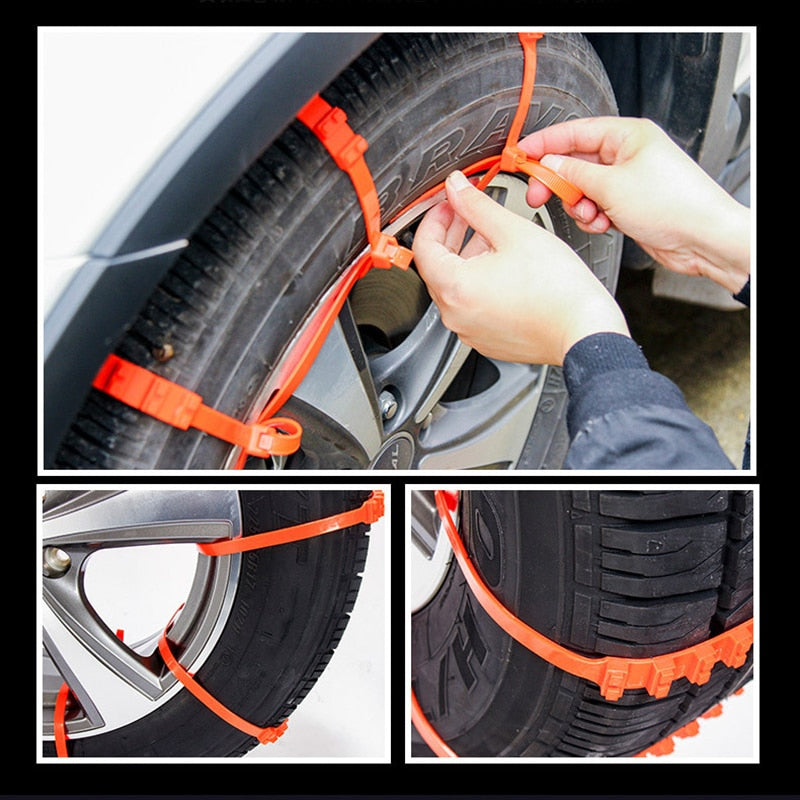 All-Season Snow Grip Tires for Optimal Traction