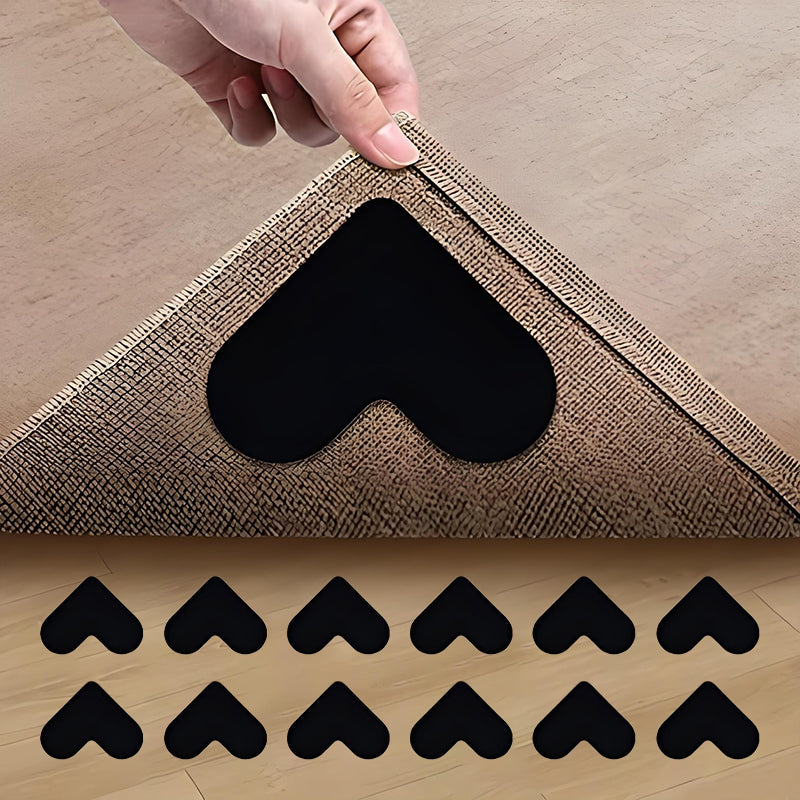 CozyNest™ - Carpet Corner Fasteners for Secure Flooring