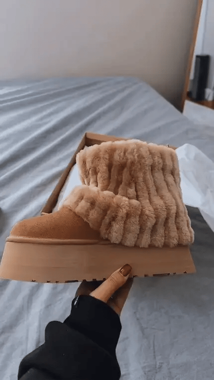 Cozy Waterproof Women’s Winter Snow Boots