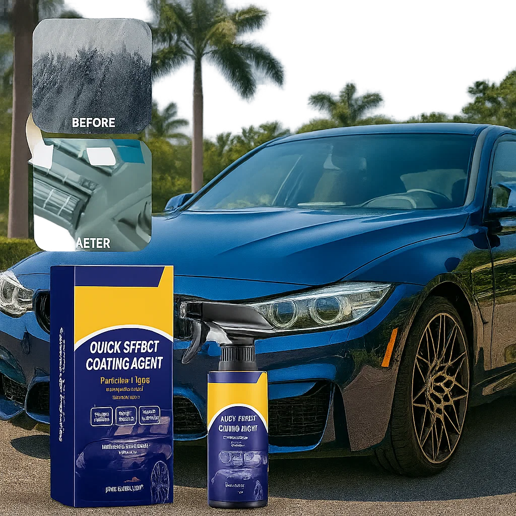 ShineGlide™ - Waterless Car Spray with Mirror Finish
