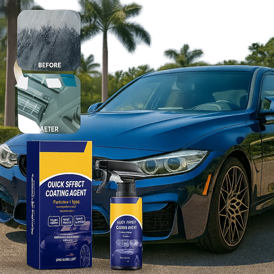 ShineGlide™ - Waterless Car Spray with Mirror Finish