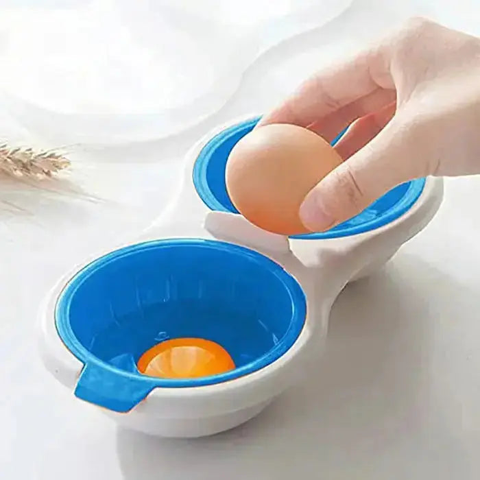 Portable Microwave Egg Cooker for Easy Healthy Breakfasts