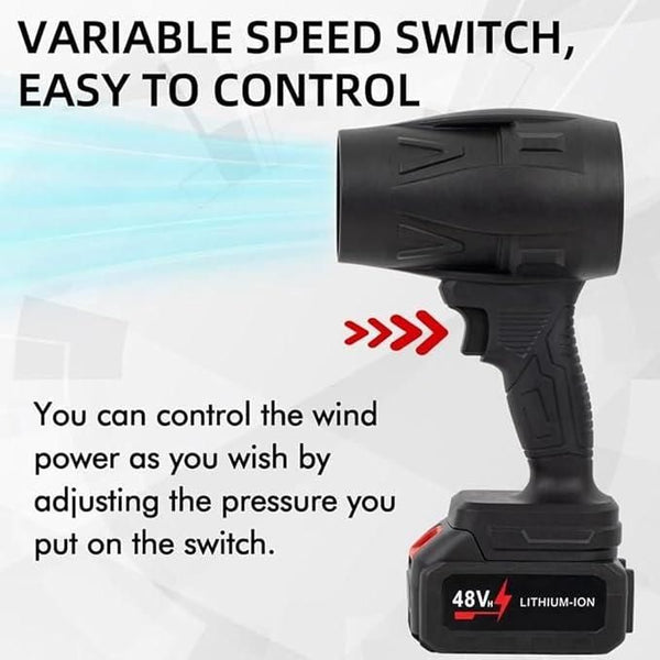 TurboBlast - Instantly Clears Stubborn Dirt and Dust Fast