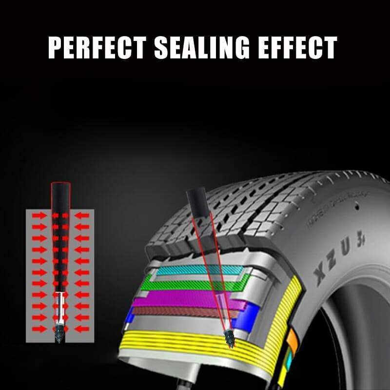 Heavy Duty Vacuum Tire Repair Nails for Quick Fixes