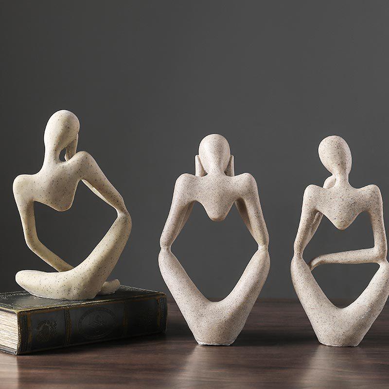 Modern Abstract Atacama Sculpture for Home Decor
