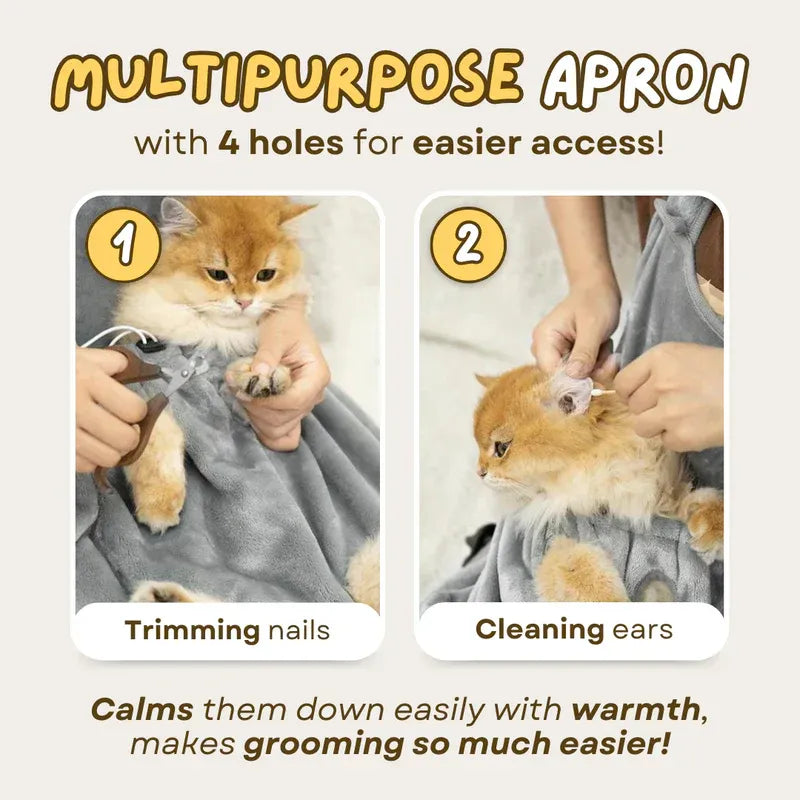 PurrfectChef™ - Waterproof Cat Lover’s Apron