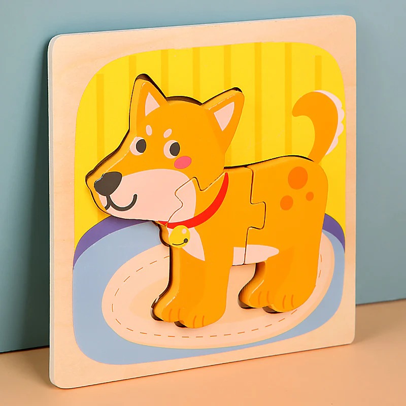 Wooden Puzzle Toy