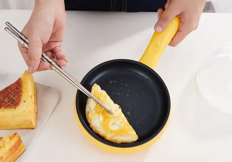 SkilletPro™ - Portable Electric Skillet for Easy Cooking