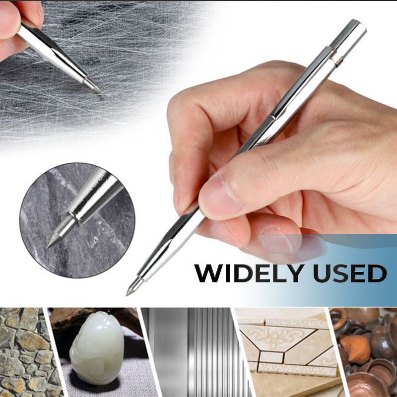 InkGlide™ - Metal Tip Glass Marker Pen