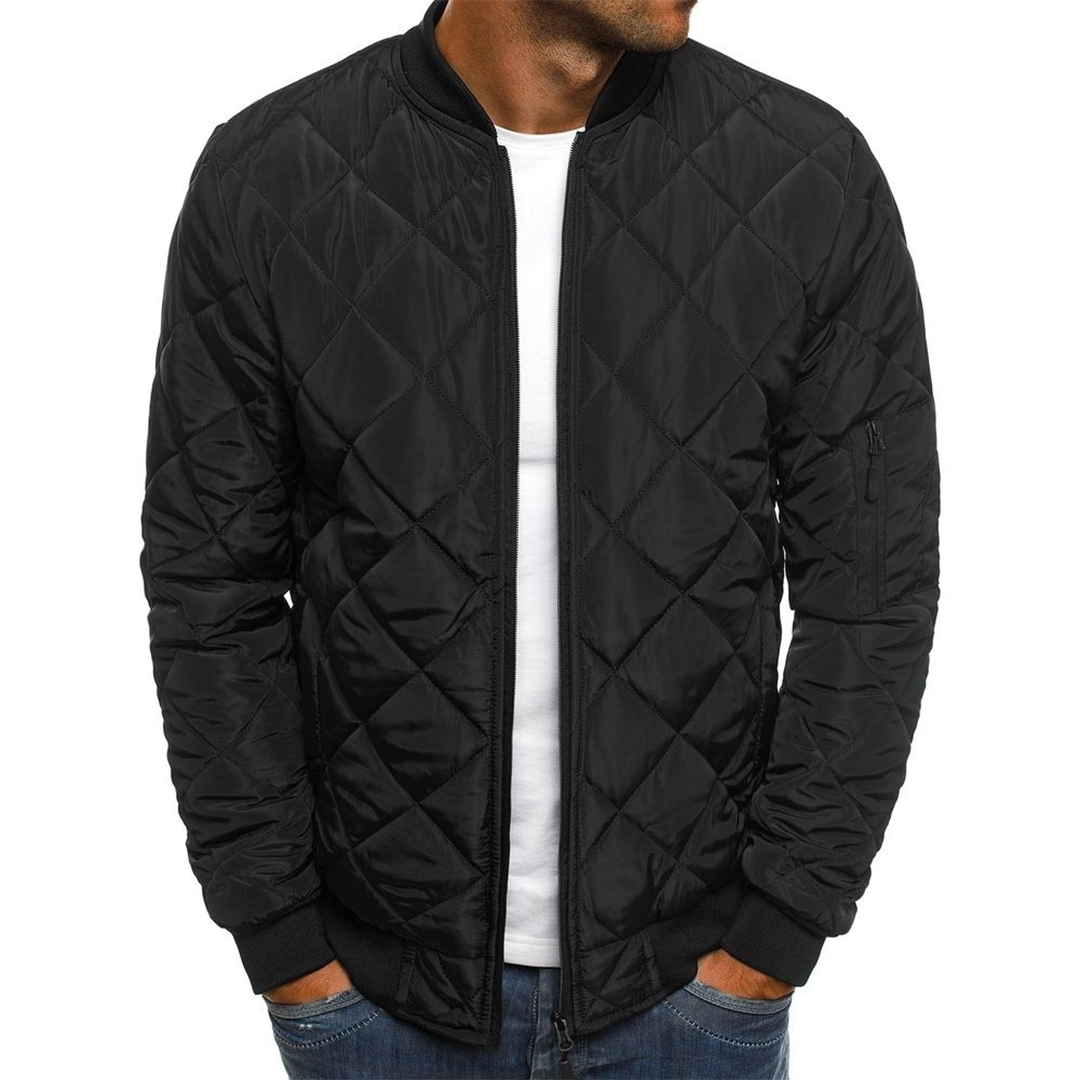 Sleek Modern Bomber Jacket for Everyday Style