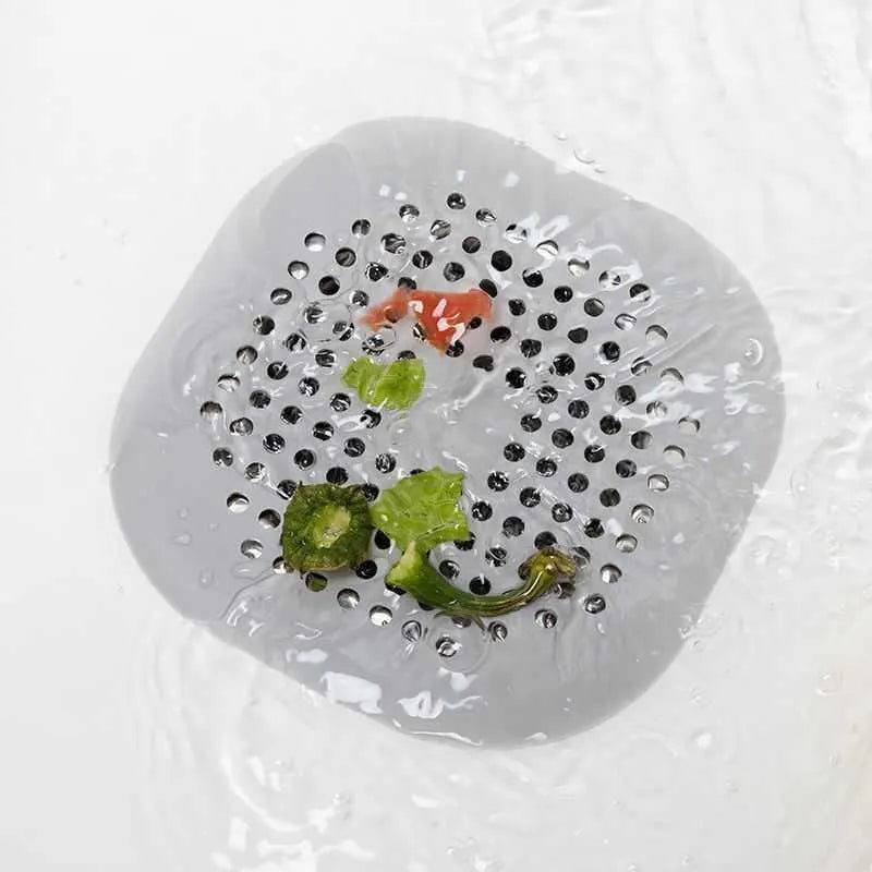 AquaFlow™ - Silicone Square Shower Drain Covers Set