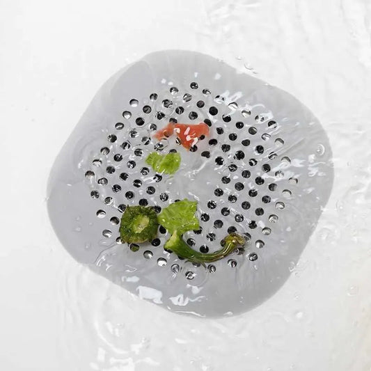 AquaFlow™ - Silicone Square Shower Drain Covers Set