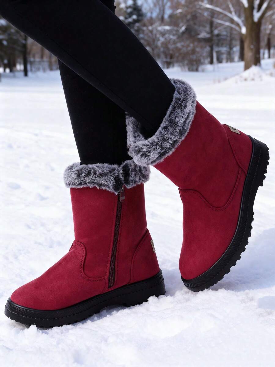 Lightweight Warm Women's Snow Boots