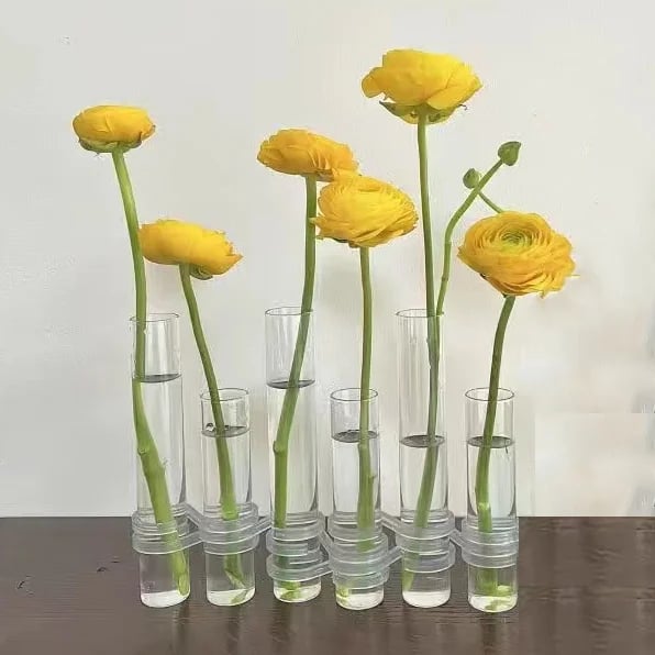 BloomNest™ - Hinged Floral Vase Decor