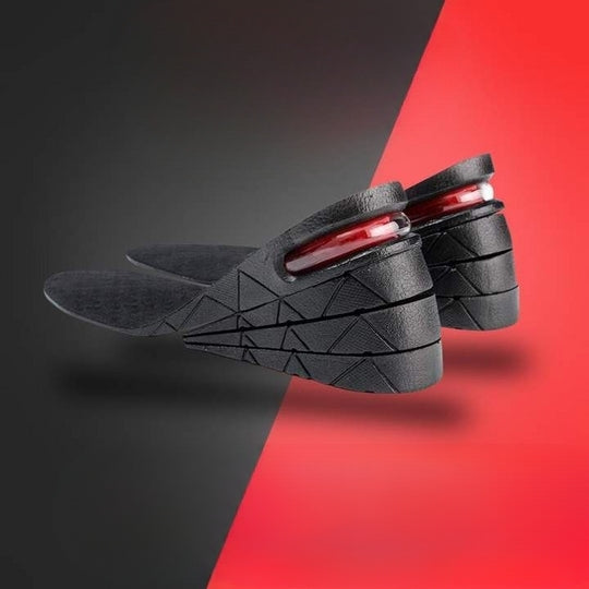 Comfortable Height Boosting Shoe Insoles