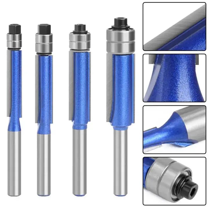 EdgeMaster™ - 4-Piece Deburring & Polishing Tool Set