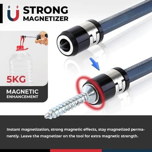 PullMate™ - Magnetic Screw Holder for Easy DIY Projects