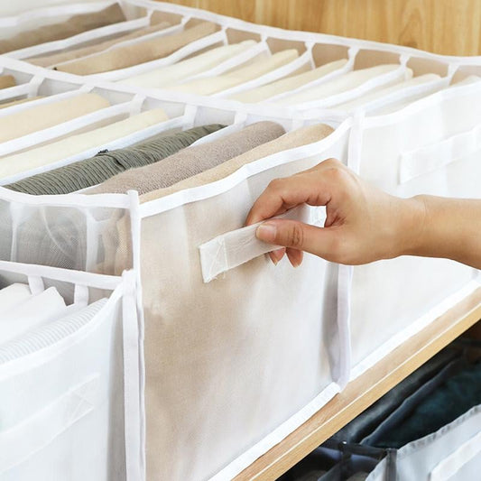 ClosetEase™ - Wardrobe Clothes Organizer System