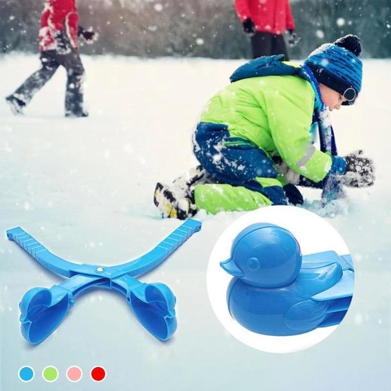 FrostQuack™ - Cozy Hand Warmers for Snowman Crafting Fun