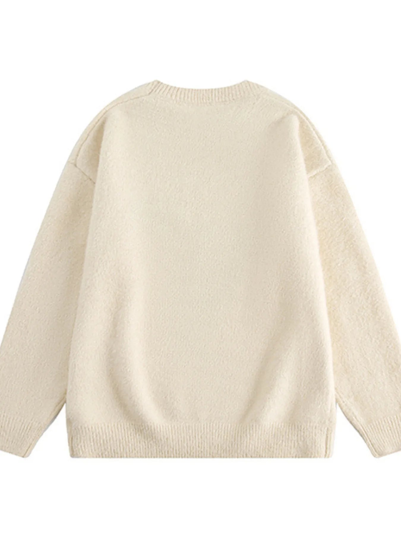 Cozy Men's Relaxed Knit Sweater