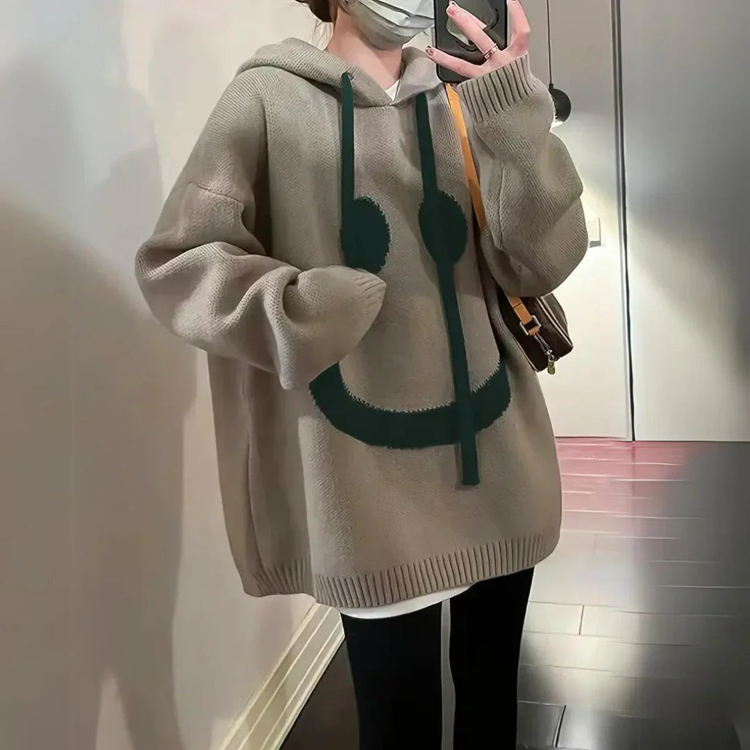 Cozy Oversized Hoodie Sweatshirt