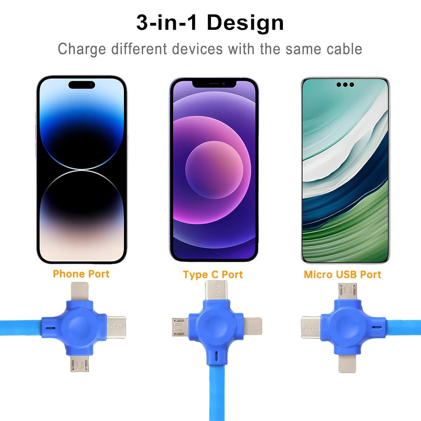 CablePro™ - All-in-One Universal Charging Cable