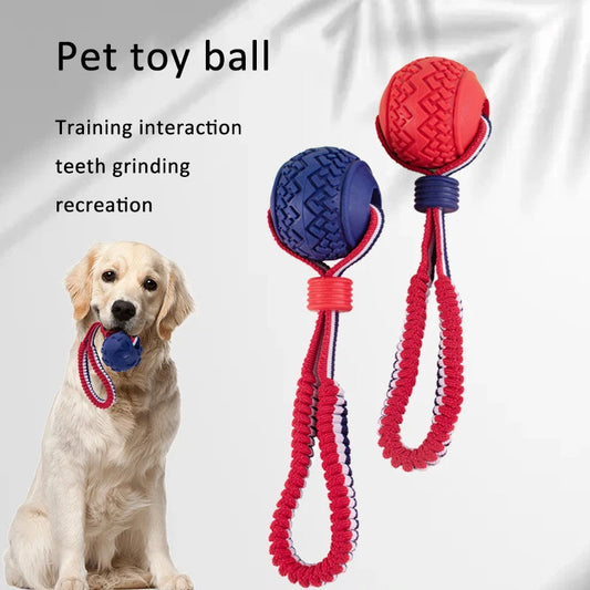 PlayPounce™ - Interactive Rolling Pet Toy Ball
