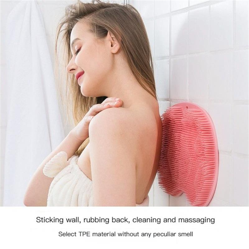 Exfoliating Shower Foot and Back Massage Scrubber Pad
