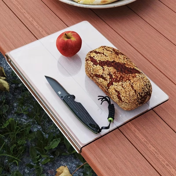 ClearView™ Acrylic Cutting Board with Durable Surface