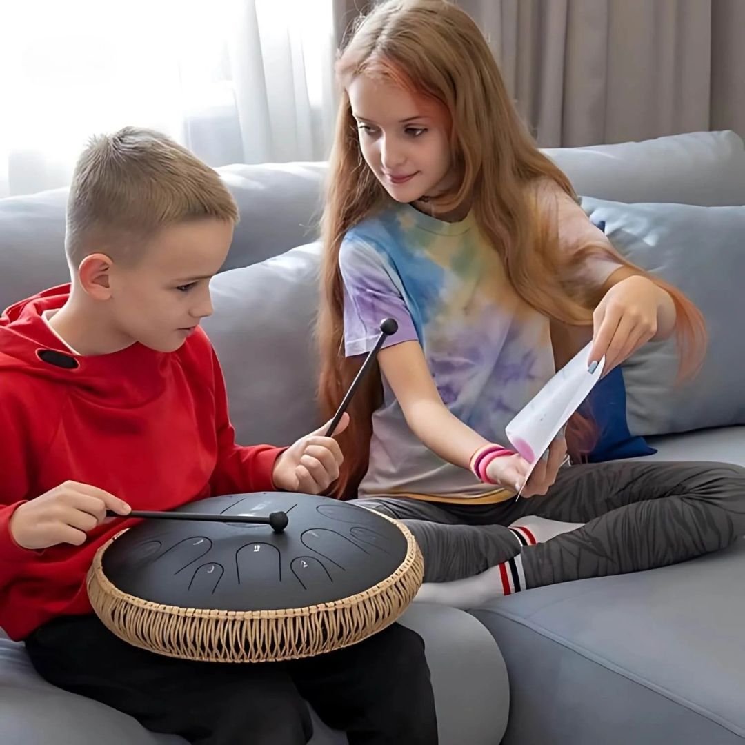 CalmOase™ - Handpan Drum for Meditation & Relaxation