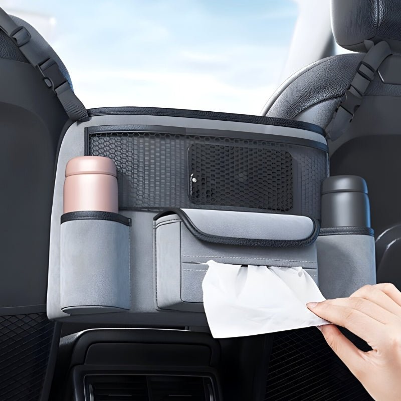 Compact Car Organizer for Travel and Road Trips
