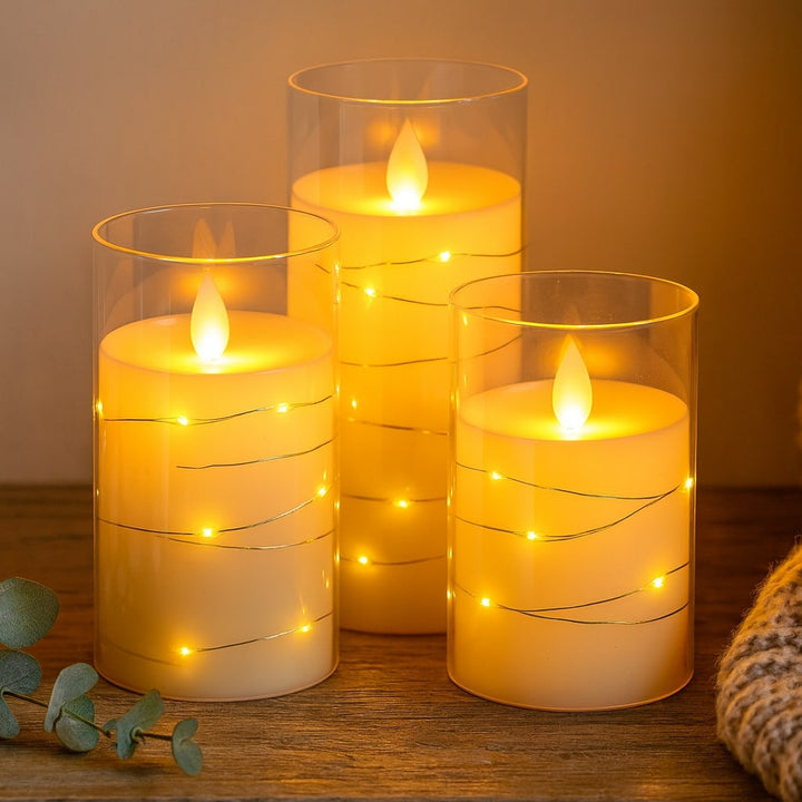 LumiCandle™ - Remote-Control LED Flameless Candles