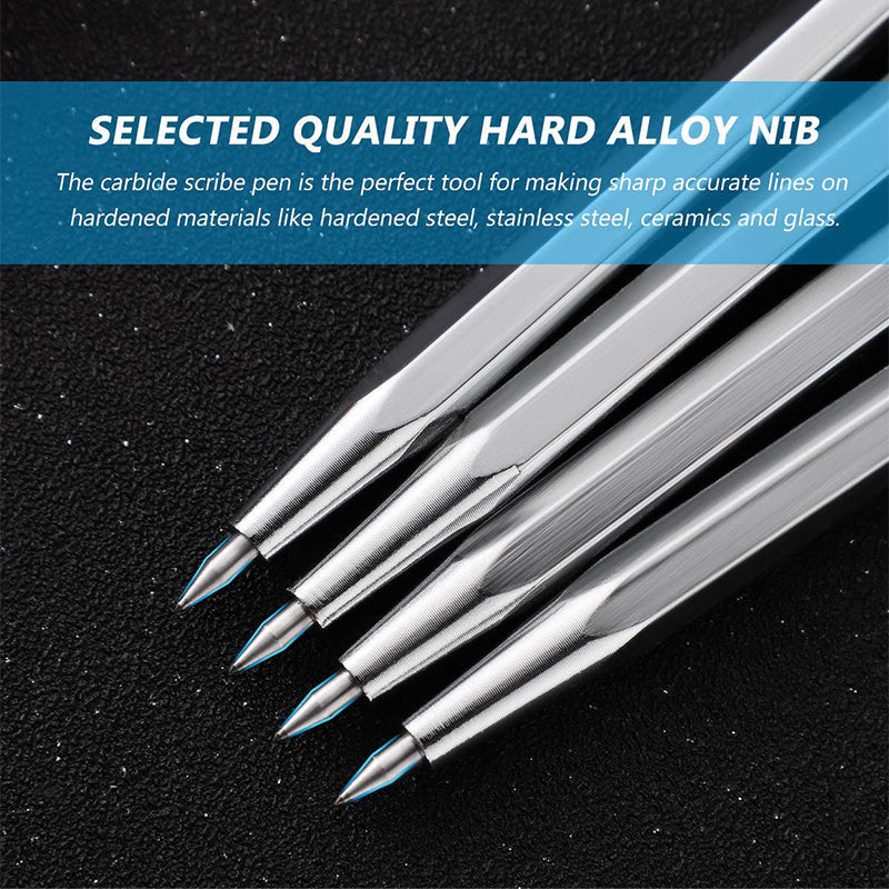 InkGlide™ - Metal Tip Glass Marker Pen