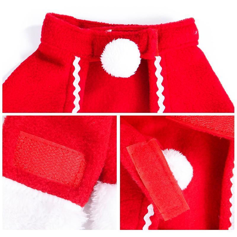 FestivaPaws™ - Cozy Holiday Pet Costumes for Festive Fun