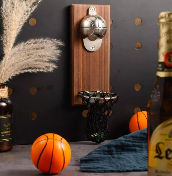 Custom Engraved Wooden Bottle Opener Gift