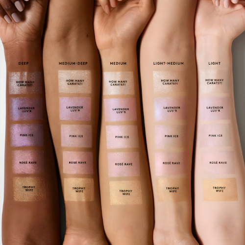 LumiGem - Lasting Diamond Glow That Melts Into Your Skin