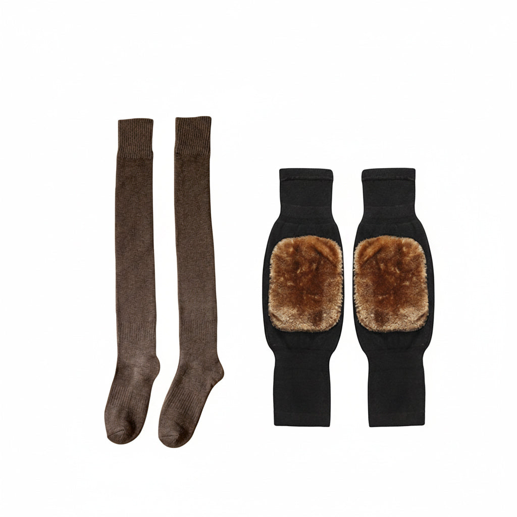 Stella™ - Breathable Stretch Fit Comfort Socks