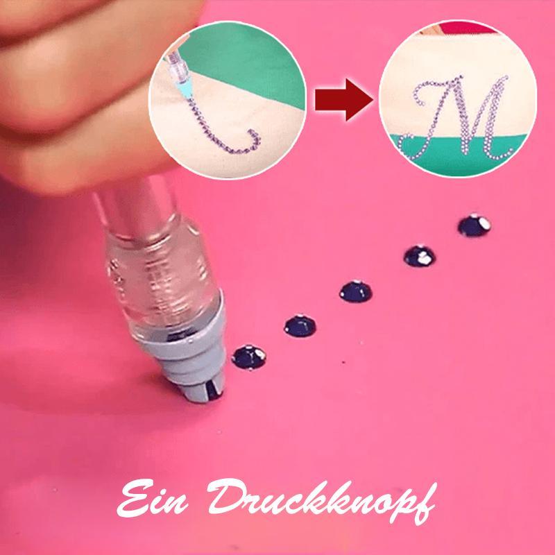 Colorful Crystal Art Pen Set for DIY Creativity